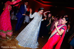 Indian bride having fun with Indian guests. Indian bride having fun with Indian guests.