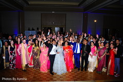Maharani and Raja with all the guests of the hindu wedding. Maharani and Raja with all the guests of the hindu wedding.