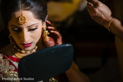 Gold Filled Ball Bead tikka. Gold Filled Ball Bead tikka.