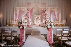 Dreamy Draped mandap and flower decoration. Dreamy Draped mandap and flower decoration.