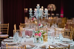Crystal candle holder for Indian wedding table centerpiece decor. Crystal candle holder for Indian wedding table centerpiece decor.