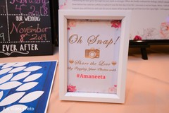 White, golden and peach color for Engagement guest book table sign. White, golden and peach color for Engagement guest book table sign.
