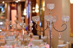 Indian golden and water dot crystals table decor. Indian golden and water dot crystals table decor.