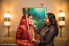Maharani with her mother pre wedding photo. Maharani with her mother pre wedding photo.
