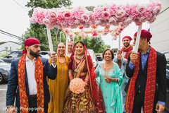 Maharani being escorted to his Hindu wedding. Maharani being escorted to his Hindu wedding.