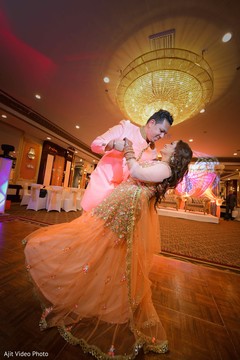 Indian couples engagement dance capture. Indian couples engagement dance capture.