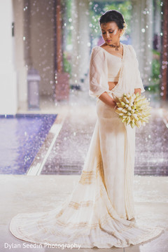 Bridal saree and matching bouquet ideas. Bridal saree and matching bouquet ideas.