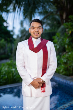 Portrait of the Raja wearing the traditional attire. Portrait of the Raja wearing the traditional attire.