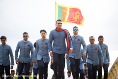 Photoshoot of groom and groomsmen. Photoshoot of groom and groomsmen.