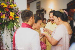 Indian bride and groom during the Indian wedding ceremonies. Indian bride and groom during the Indian wedding ceremonies.