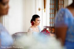 Maharani's hair and makeup design details. Maharani's hair and makeup design details.