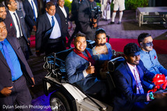 Raja and Maharani on their ride making their entrance. Raja and Maharani on their ride making their entrance.
