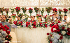 Indian couple surrounded by flowers. Indian couple surrounded by flowers.