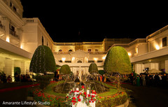 Venue for the Hindu wedding. Venue for the Hindu wedding.