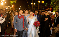 Indian couple smiling and holding hands. Indian couple smiling and holding hands.