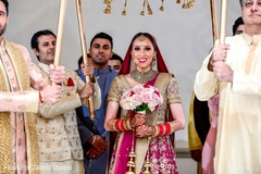 Maharani walking down the aisle Maharani walking down the aisle