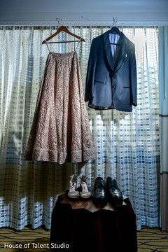Maharani's lengha and Indian groom suit. Maharani's lengha and Indian groom suit.