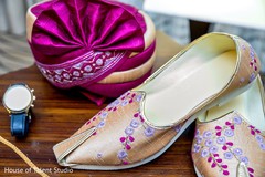 Indian groom's accessories. Indian groom's accessories.