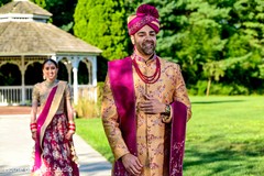 Indian groom waiting for his Maharani Indian groom waiting for his Maharani