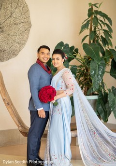 Indian couple photo session. Indian couple photo session.