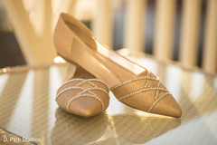 Golden with Diamonds Indian bridal wedding flat shoes. Golden with Diamonds Indian bridal wedding flat shoes.