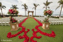 Indian wedding ceremony aisle entrance decorations. Indian wedding ceremony aisle entrance decorations.