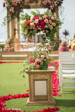 Indian wedding ceremony entrance tall roses decorations. Indian wedding ceremony entrance tall roses decorations.