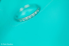 white gold with light blue Indian wedding ring. white gold with light blue Indian wedding ring.