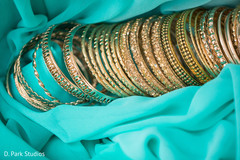 Indian bridal golden chooras set. Indian bridal golden chooras set.