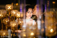 Raja kissing the Indian bride during the reception photoshoot. Raja kissing the Indian bride during the reception photoshoot.