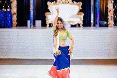 Dancer performing for the Indian newlyweds. Dancer performing for the Indian newlyweds.
