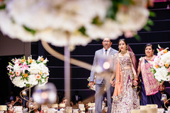 Maharani making her grand entrance to the ceremony. Maharani making her grand entrance to the ceremony.