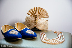Indian groom's shoes, pagri and jewelry details. Indian groom's shoes, pagri and jewelry details.