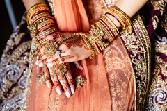 Indian bride's jewelry and henna art designs. Indian bride's jewelry and henna art designs.