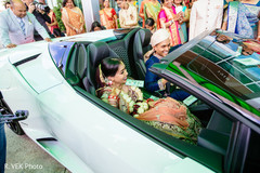 Maharani and Indian groom on their ride towards the reception. Maharani and Indian groom on their ride towards the reception.