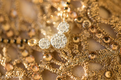 Indian bridal wedding gold and diamonds necklace. Indian bridal wedding gold and diamonds necklace.