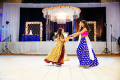Guests having fun during the Indian wedding reception. Guests having fun during the Indian wedding reception.