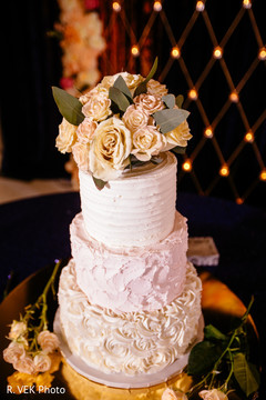 Close up capture of the Indian wedding cake design. Close up capture of the Indian wedding cake design.