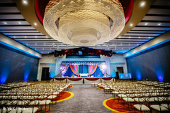 Indian wedding venue lighting decor. Indian wedding venue lighting decor.