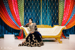Maharani during the Indian wedding photoshoot. Maharani during the Indian wedding photoshoot.