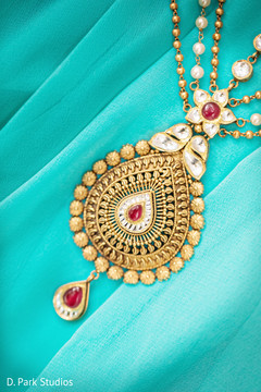 Indian bridal ceremony matha patti. Indian bridal ceremony matha patti.