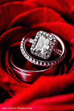 The wedding rings The wedding rings