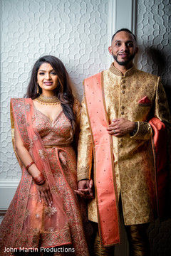 Maharani and Raja holding hands for picture. Maharani and Raja holding hands for picture.
