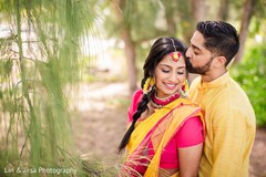 Maharani and groom sharing a moment Maharani and groom sharing a moment