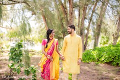 Groom and his maharani holding hands Groom and his maharani holding hands