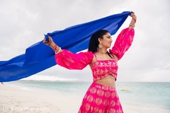 Maharani enjoying the ocean's breeze Maharani enjoying the ocean's breeze