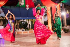 Maharani and Indian relatives dancing during the Sangeet Maharani and Indian relatives dancing during the Sangeet