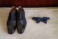 Shoes and bow tie worn by Indian groom. Shoes and bow tie worn by Indian groom.