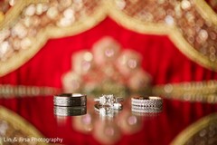 Indian wedding rings used in the Hindu wedding. Indian wedding rings used in the Hindu wedding.