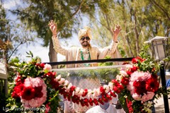 Indian groom wearing a turban and sunglasses during his Baraat. Indian groom wearing a turban and sunglasses during his Baraat.